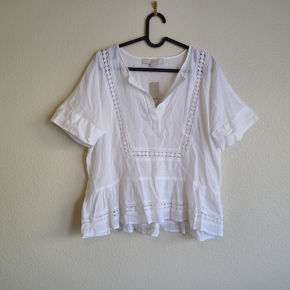 LOFT boho top